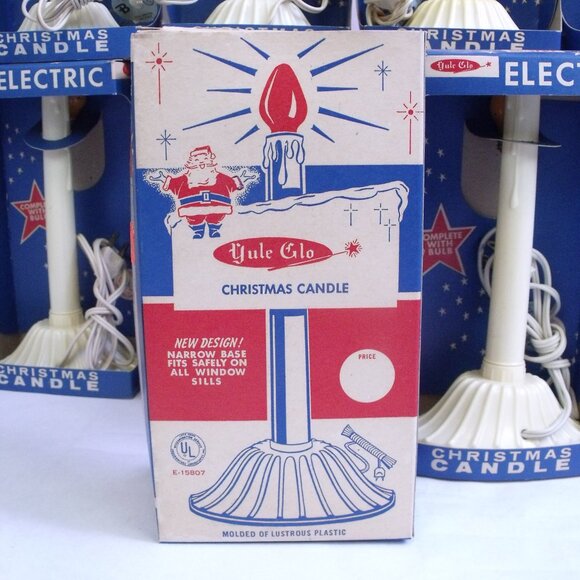 Yule Glo 10 Electic Candle - Picture 5 of 6